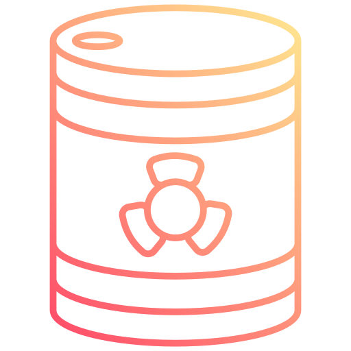 Radioactive free icon