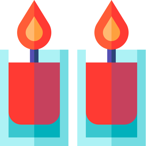 Velas grátis ícone Velas grátis ícone