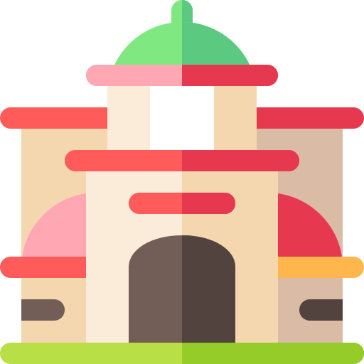 Palace - Free monuments icons