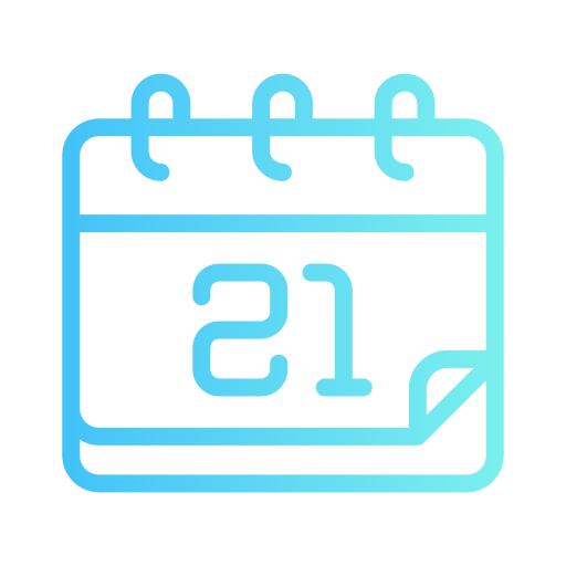calendrier Icône gratuit