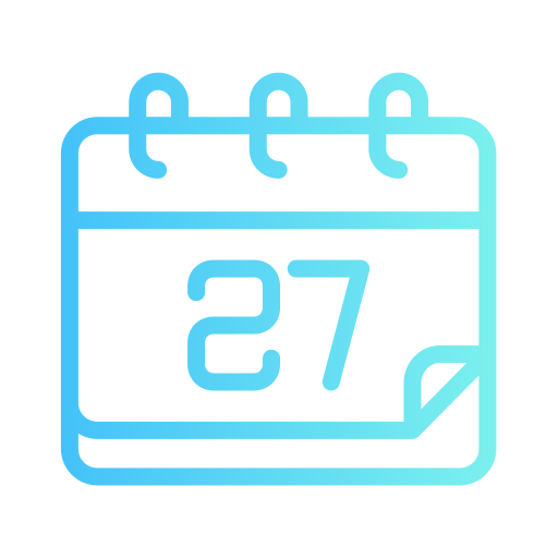 calendrier Icône gratuit