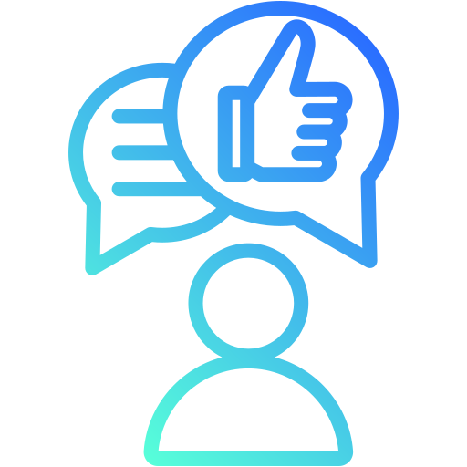 buena reseña icono gratis