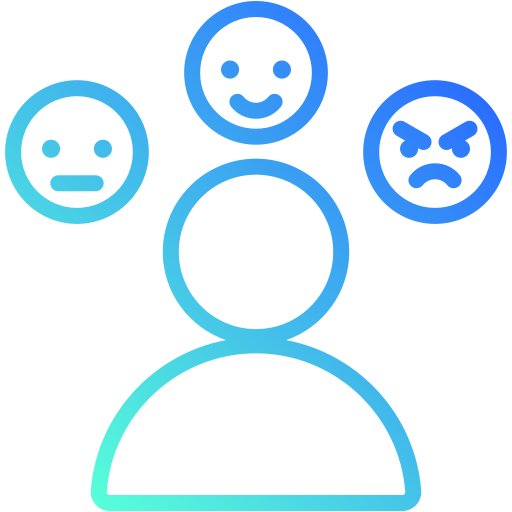 Customer satisfaction free icon