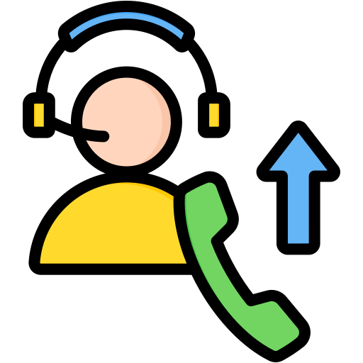 Phone support free icon