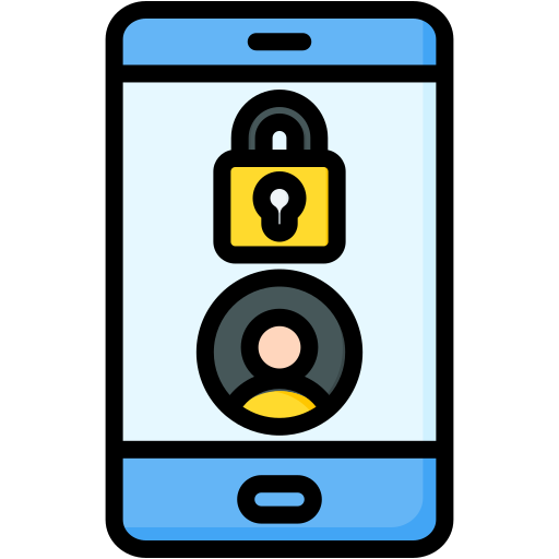 compte privé Icône gratuit