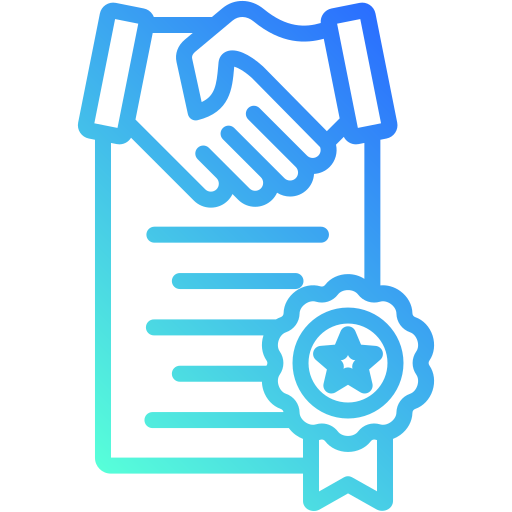 Service level agreement free icon Service level agreement free icon