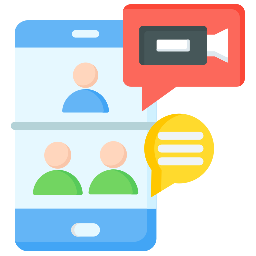 Live chat free icon Live chat free icon