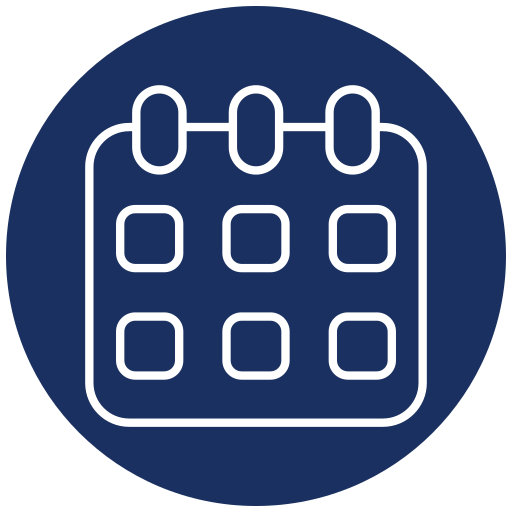 calendario icono gratis