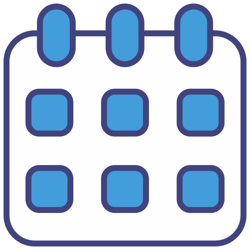 calendario icono gratis
