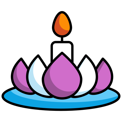 vesak icono gratis