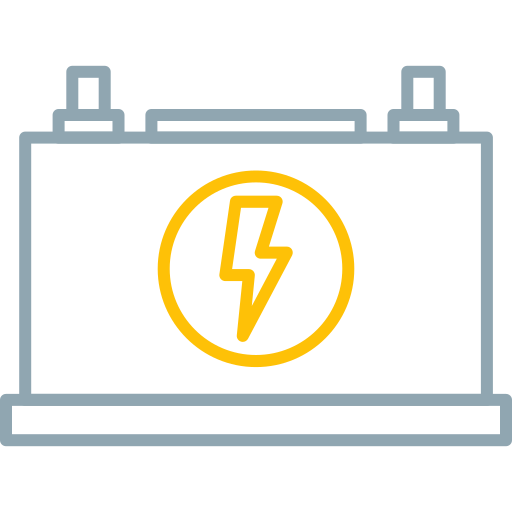 batterie Icône gratuit