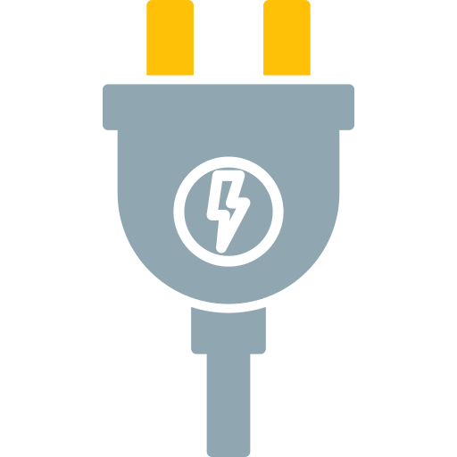 plugue elétrico grátis ícone