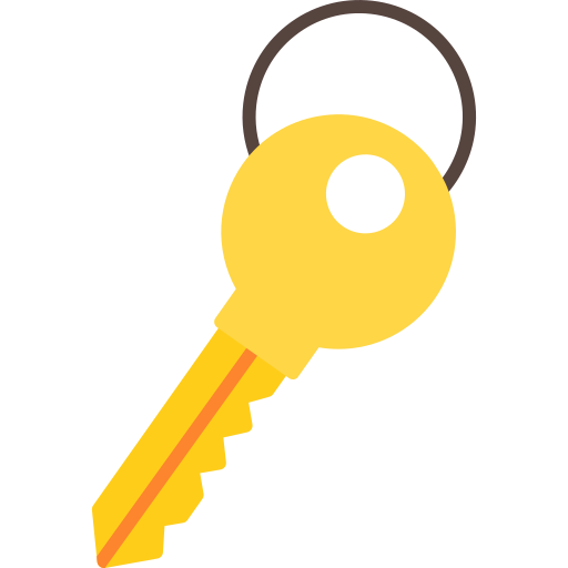 llave icono gratis