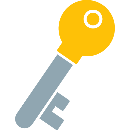 열쇠 무료 아이콘