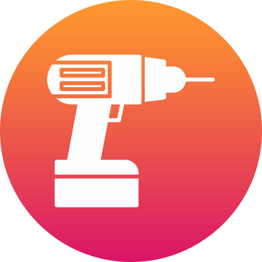 Drill free icon Drill free icon