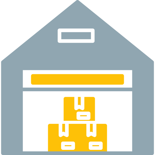 Warehouse free icon Warehouse free icon