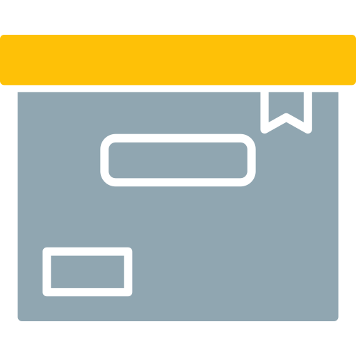 caixa grátis ícone