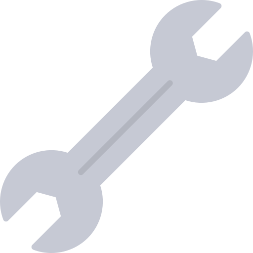 llave inglesa icono gratis