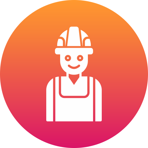 Worker free icon Worker free icon