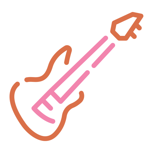 guitare basse Icône gratuit guitare basse Icône gratuit