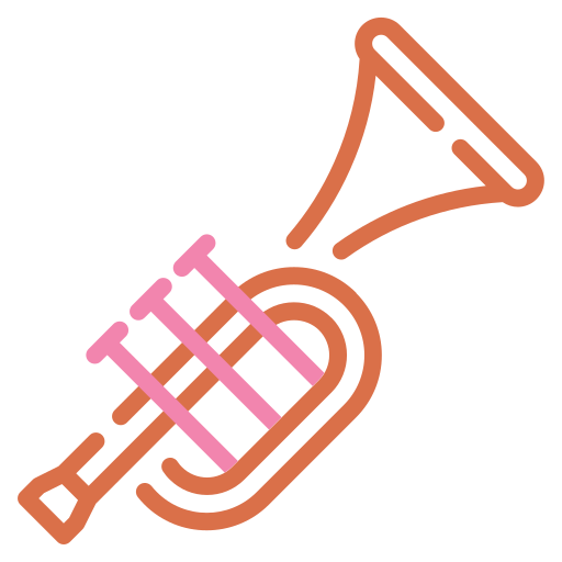 trompete grátis ícone