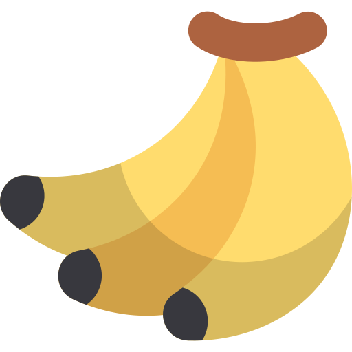 banana icono gratis