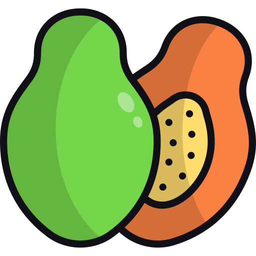 papaya icono gratis