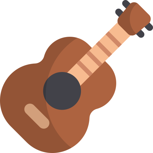 guitarra icono gratis