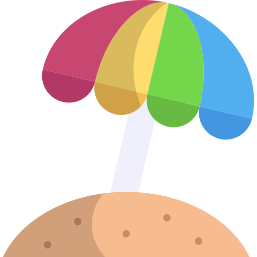 sombrilla icono gratis