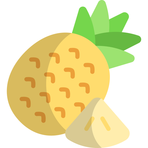 piña icono gratis