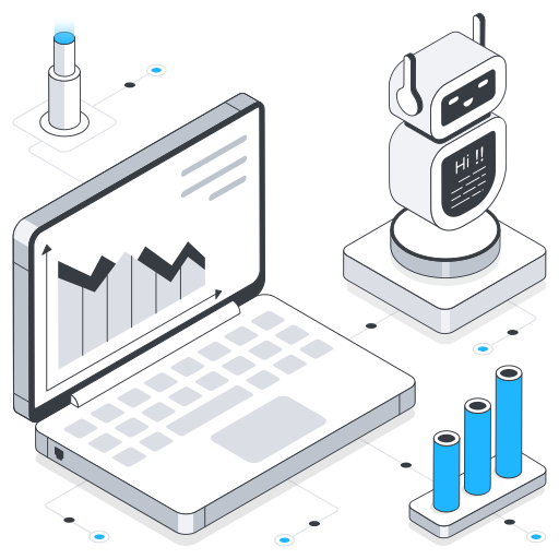 inteligencia artificial icono gratis