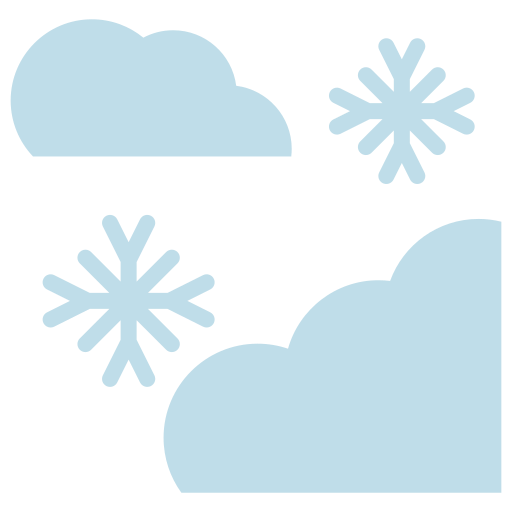Snow free icon Snow free icon