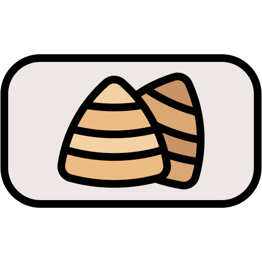 sfogliatelle icono gratis