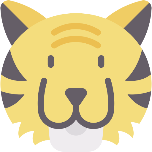 tigre icono gratis