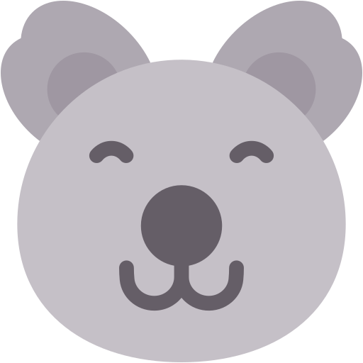 coala grátis ícone