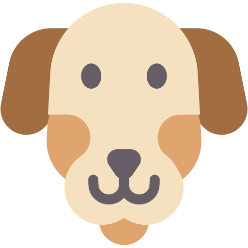 perro icono gratis