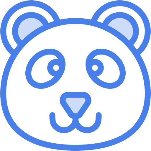 panda grátis ícone
