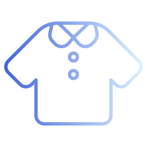 camisa polo icono gratis