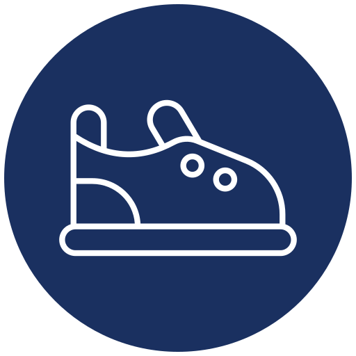 zapatillas icono gratis