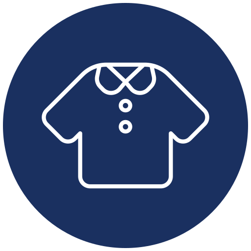 chemise polo Icône gratuit