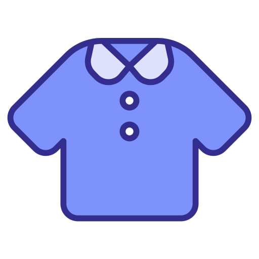 camisa polo grátis ícone