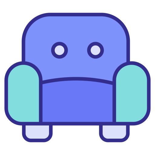 sillón icono gratis