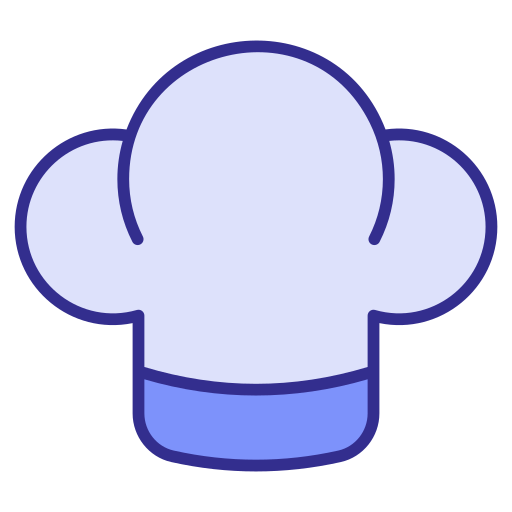 sombrero de cocinero icono gratis