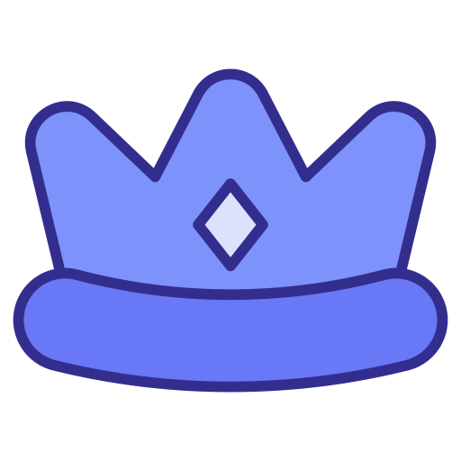 Crown free icon