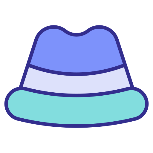 chapéu grátis ícone