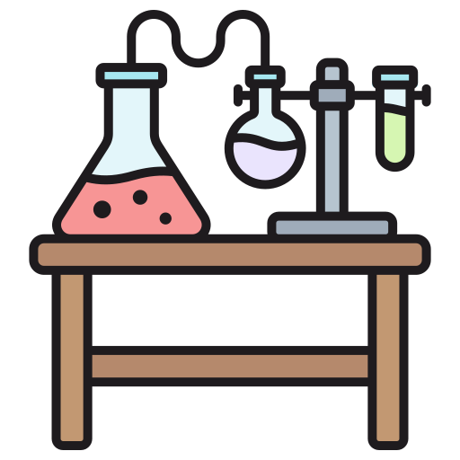 experimento de laboratorio icono gratis