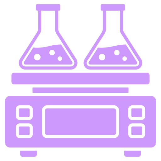 báscula de laboratorio icono gratis