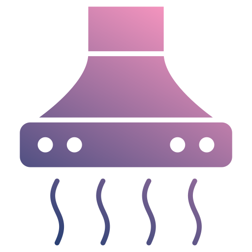 campana extractora icono gratis