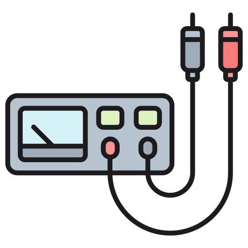 electroforesis icono gratis