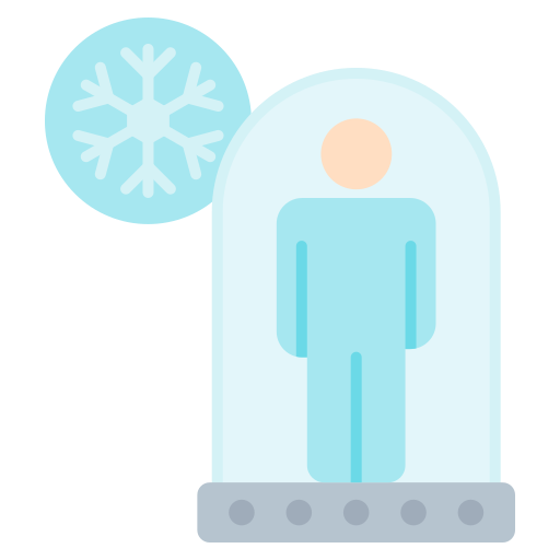 cryogénique Icône gratuit cryogénique Icône gratuit
